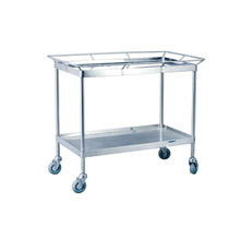 華瑞(rui)不鏽鋼(gang)手術(shù)器(qi)械檯(tai)B102 I型 小(xiǎo)号 660×500×890mm