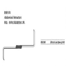 金鍾腹壁拉鈎B0E090 28cm 反向 圓柄式(shi)WD普通(tong)外科(ke)拉鈎