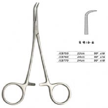 金鍾分(fēn)離結紮鉗22cm JC8750 22cm 90°×18全齒