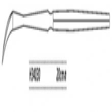 金鍾扁桃體(ti)刀(dāo)H34030 20cm其他(tā)喉用(yong)器(qi)械